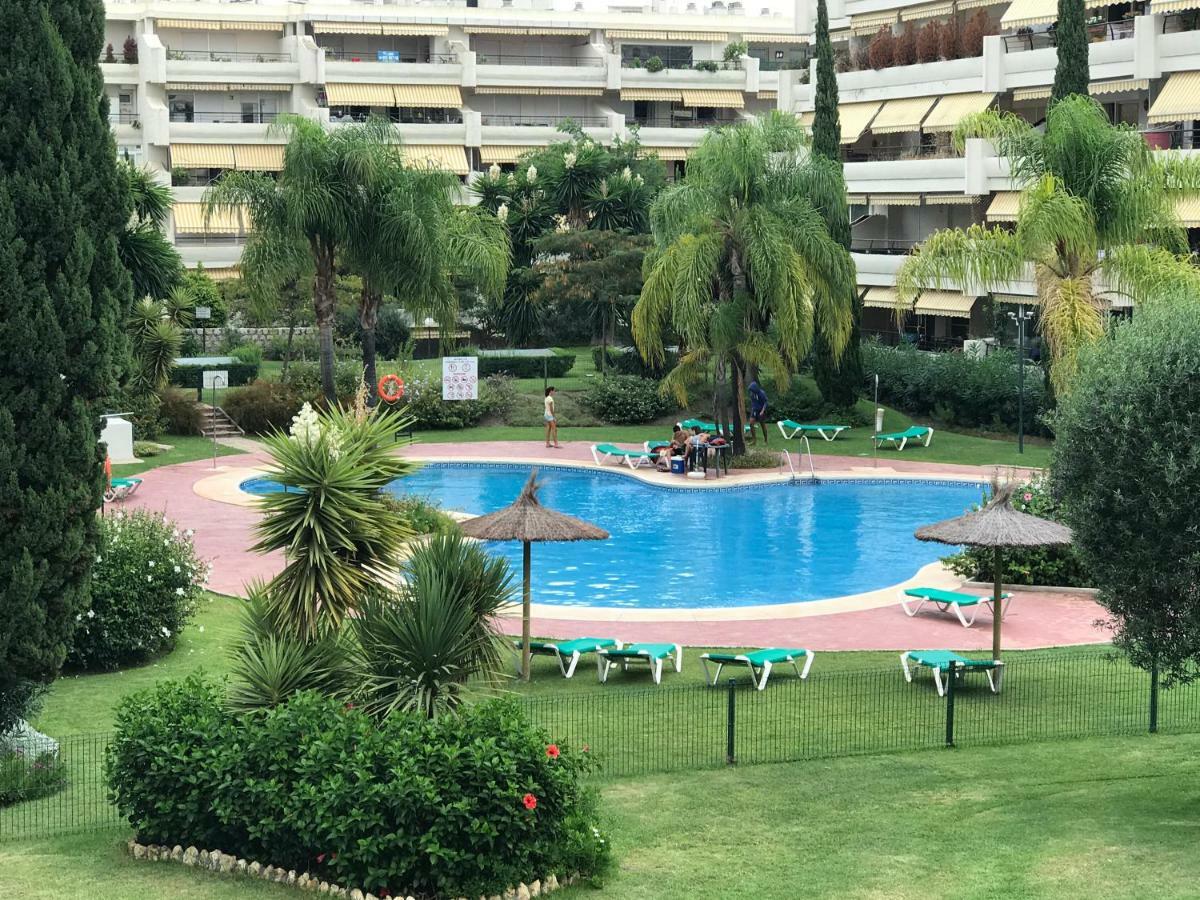 Apartament Guadalmina Marbella Eksteriør billede