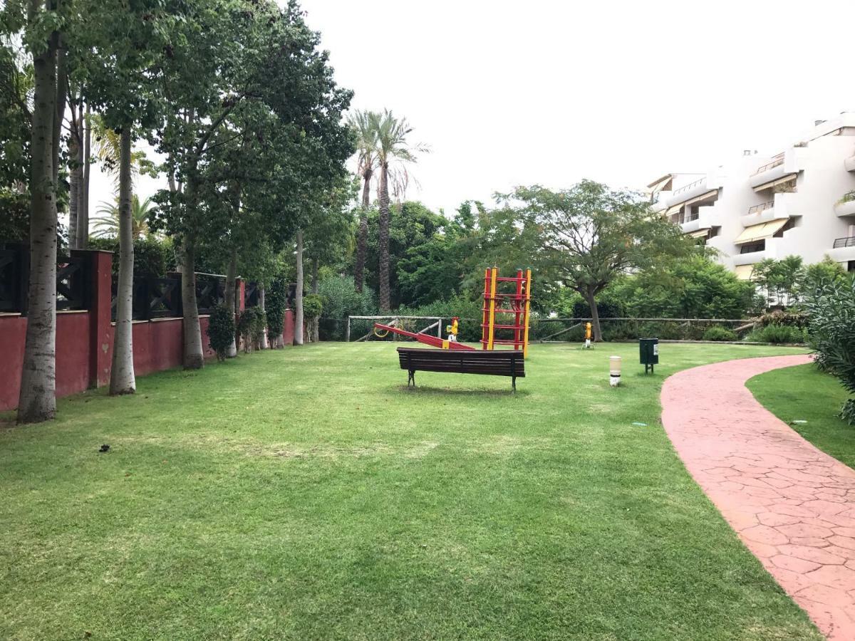 Apartament Guadalmina Marbella Eksteriør billede