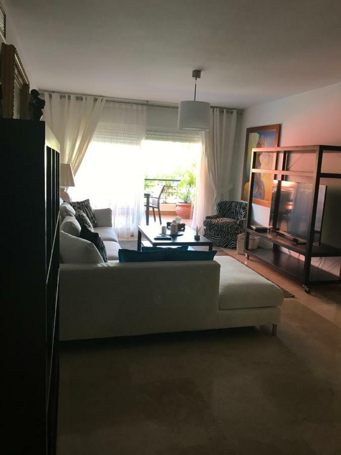 Apartament Guadalmina Marbella Eksteriør billede
