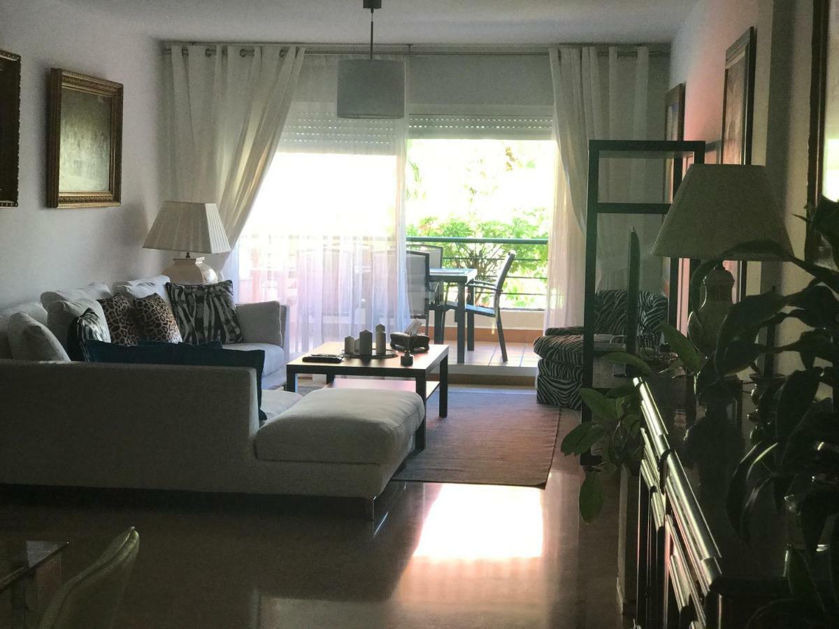 Apartament Guadalmina Marbella Eksteriør billede