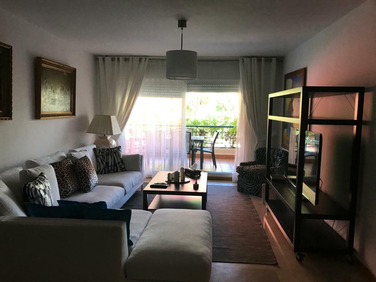 Apartament Guadalmina Marbella Eksteriør billede