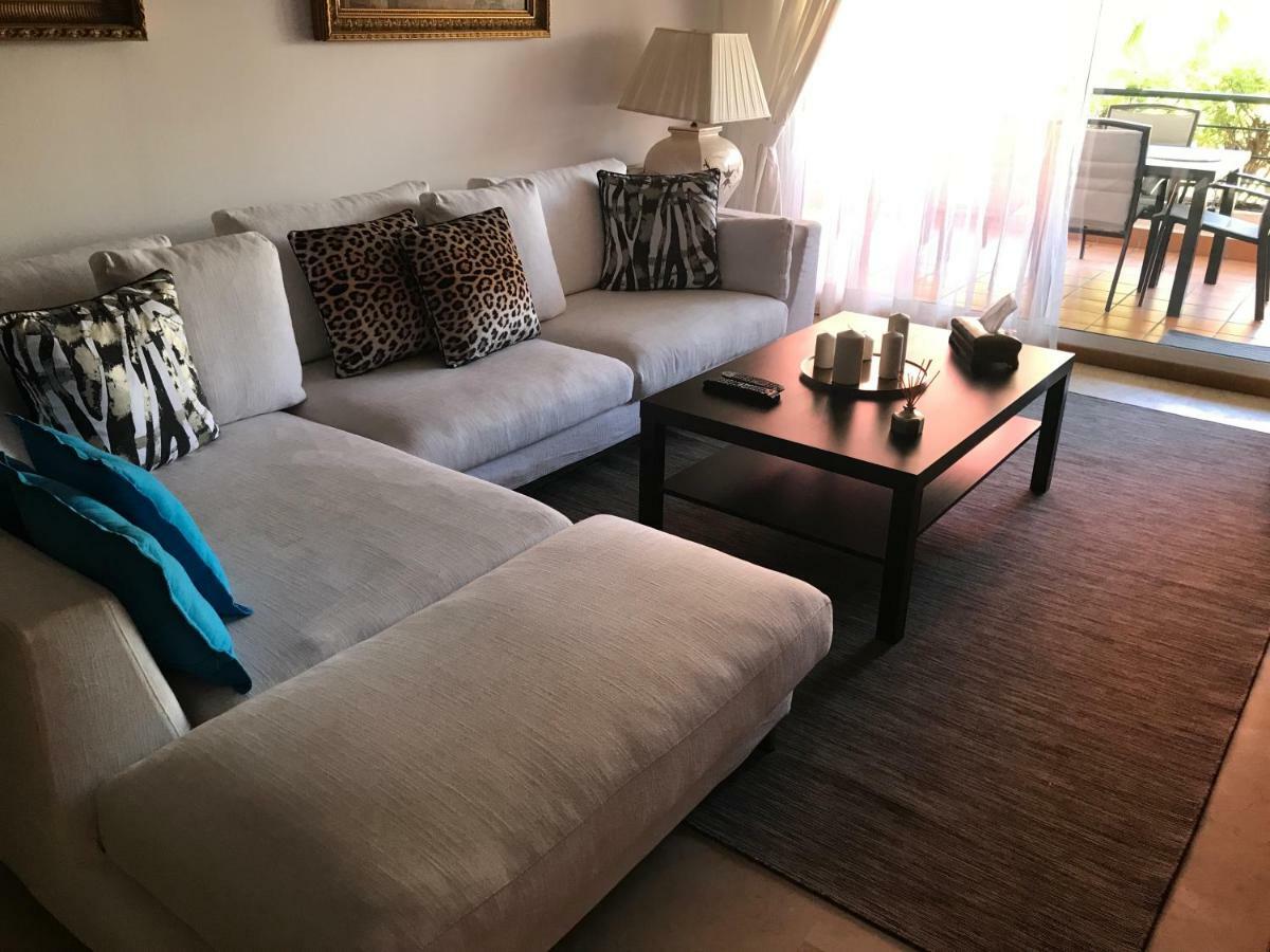 Apartament Guadalmina Marbella Eksteriør billede