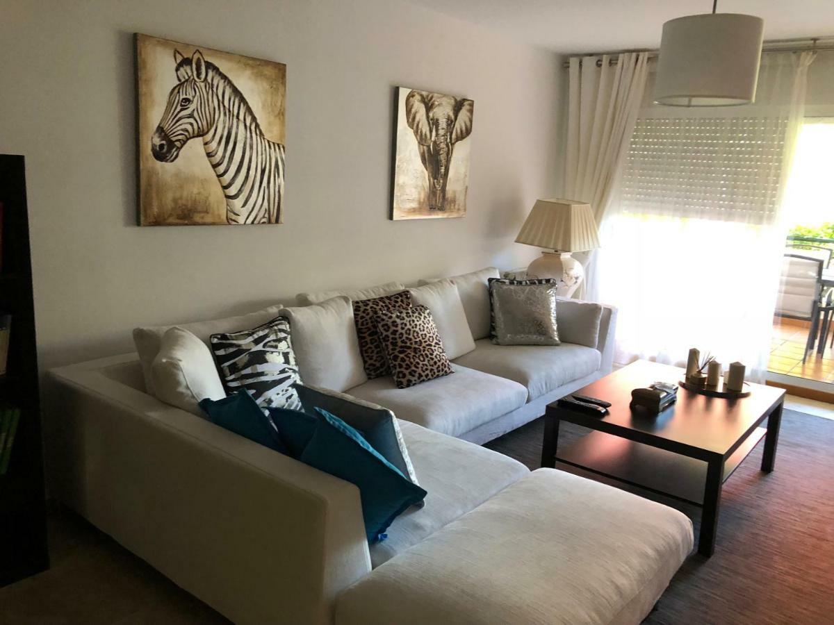 Apartament Guadalmina Marbella Eksteriør billede