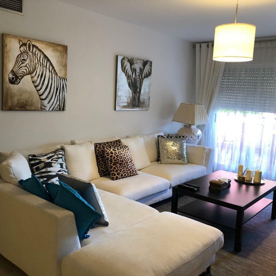Apartament Guadalmina Marbella Eksteriør billede